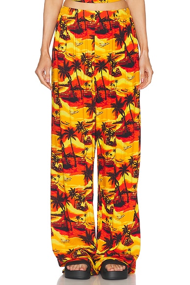 Women s Sale Balenciaga Statement Pants Statement Winter Holiday 2024 Collection FWRD