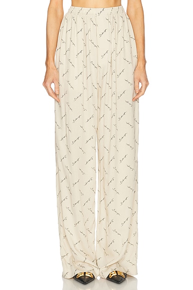 【メール便無料】 Zimmermann Illustration Track Pant in Paisley Haze | FWRD パンツ