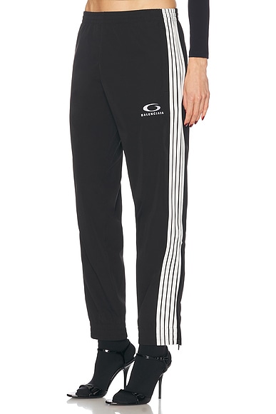 Balenciaga Tracksuit Pant in Black