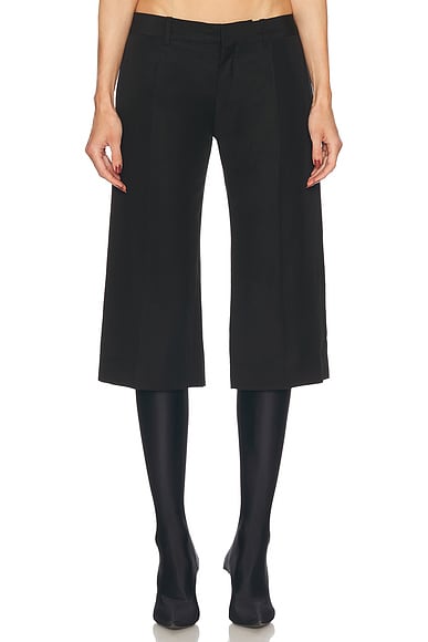 Balenciaga Capri Pant in Black