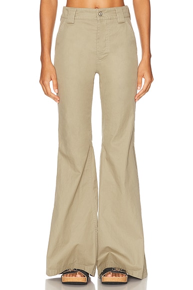 Flared Pant