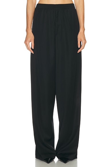 Balenciaga Tailored Pant in Black