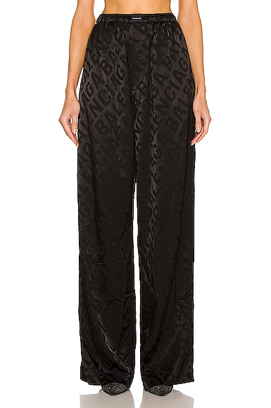 balenciaga pajama pants