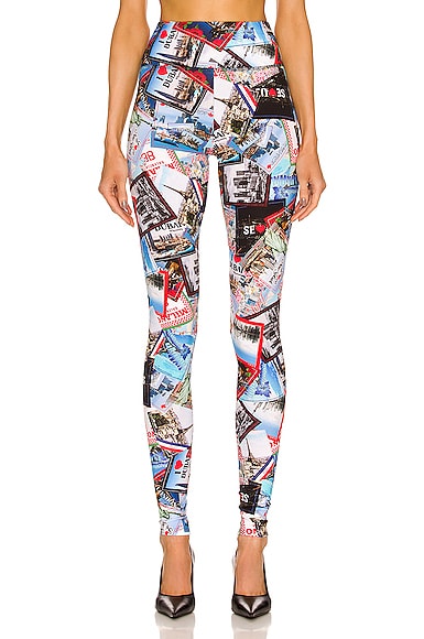 All Over Cities Legging