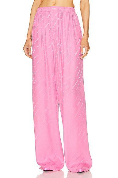 Balenciaga Pyjama Pant in Pink