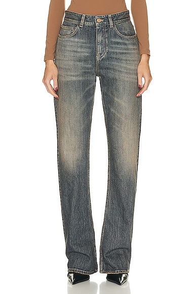 VIP【関税送料無料】希少 Balenciaga Slim Fit Bootcut Pant Balenciaga Slim Fit Bootcut Pant - Black - Women