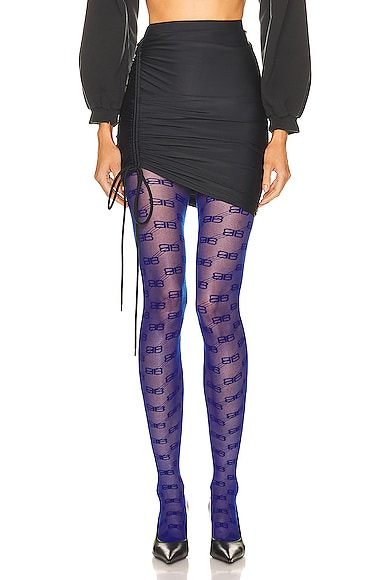Stretch Mini Skirt