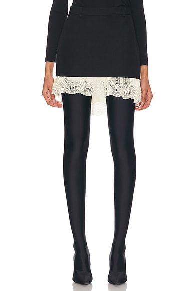 スカート Isabel Marant Etoile JOCADIA SKIRT Isabel Marant Etoile Jocadia Skirt in Black | FWRD