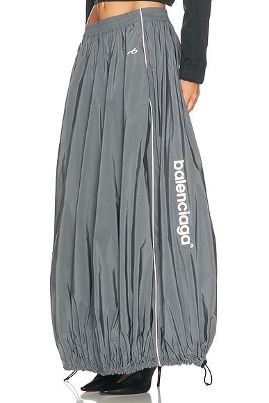 Balloon Track Skirt