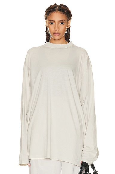 Long Sleeve Oversized T-shirt