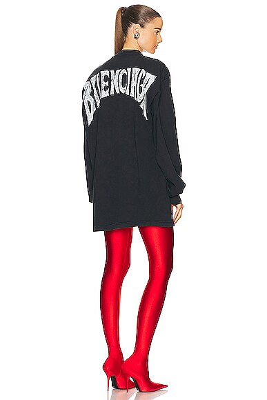 Balenciaga トップ - Black & White | FWRD