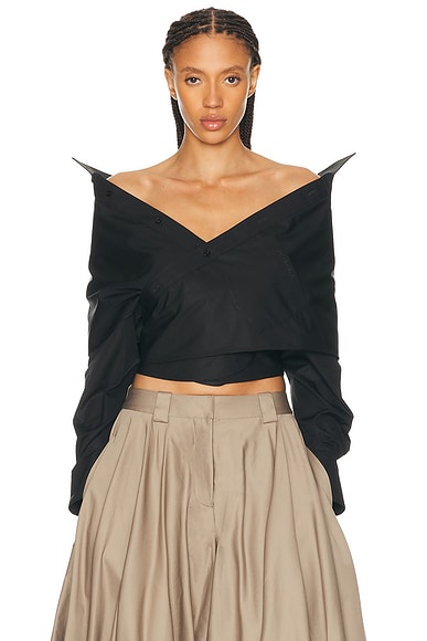 Off The Shoulder Shirt