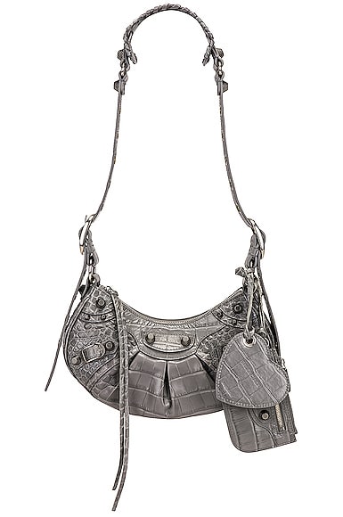 balenciaga le cagole grey