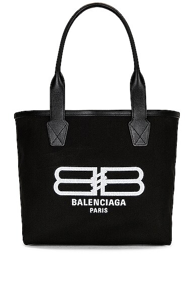 Balenciaga Small Jumbo Tote Bag in Black
