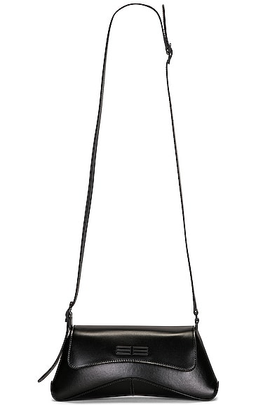 Balenciaga Small XX Flap Bag in Black