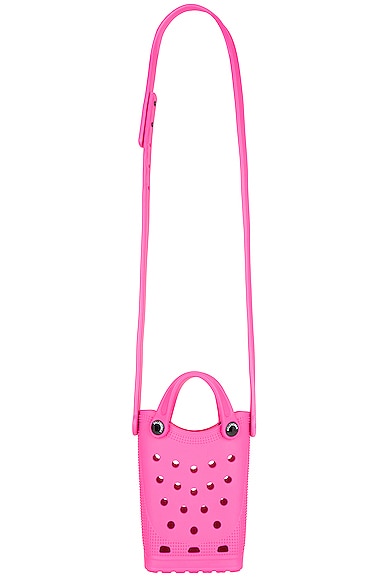 Balenciaga Crocs Phone Holder in Pink