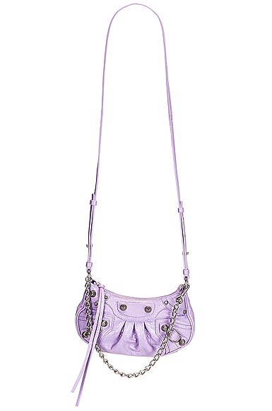 Balenciaga Mini Le Cagole Bag in Lavender