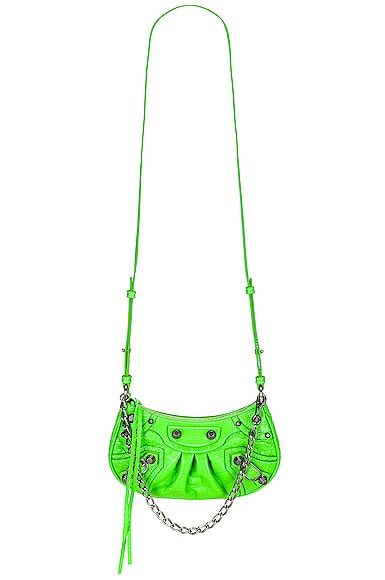 Balenciaga Mini Le Cagole Bag in Green