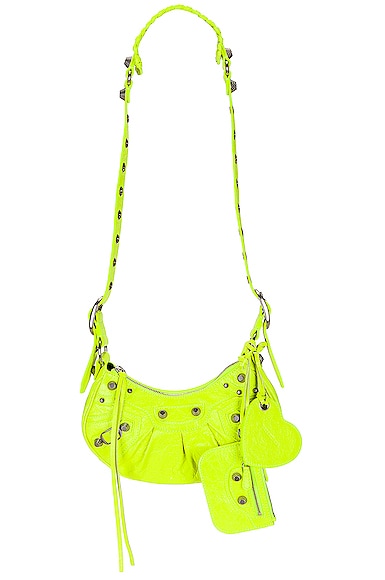 Balenciaga XS Le Cagole Bag in Yellow