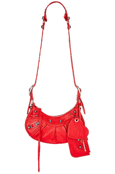 Balenciaga XS Le Cagole Shoulder bag in Red