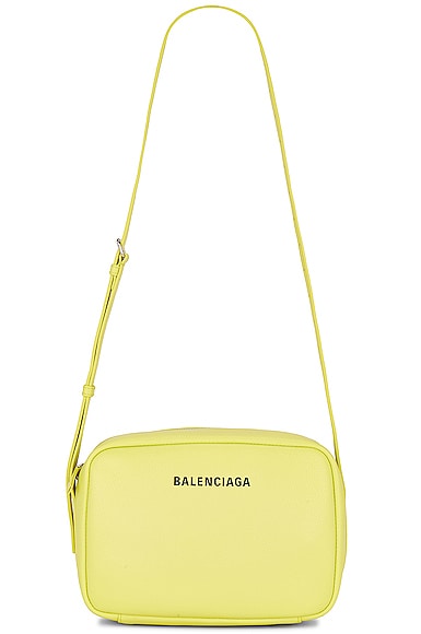 Balenciaga Medium Everyday 2.0 Camera Bag in Yellow