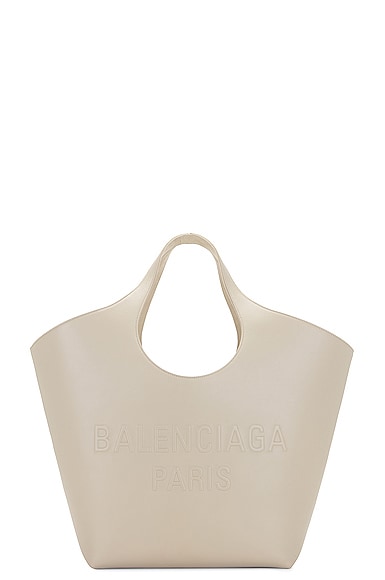 Balenciaga Medium Mary Kate Bag In Taupe