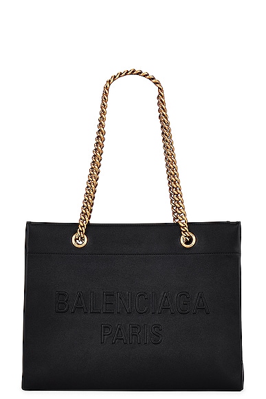 Balenciaga Duty Free Medium Tote Bag in Black