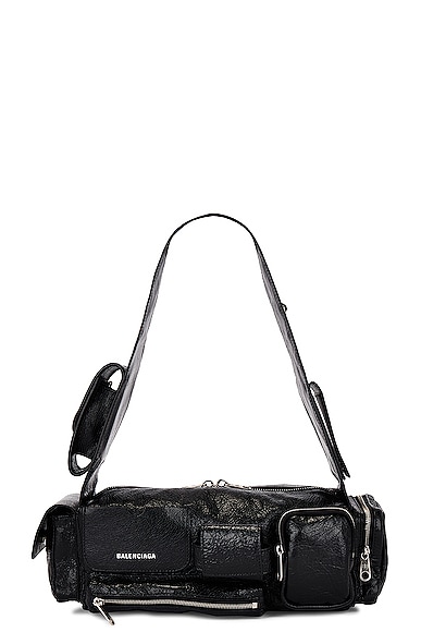 Balenciaga Superbusy XS Sling Zip Shoulder Bag