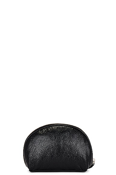 Shop Balenciaga Le Cagole Xs Cosmetic Pouch In Black