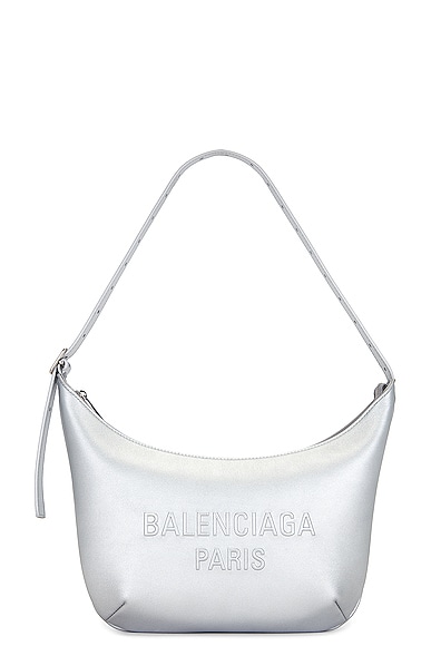 Balenciaga Mary-kate Sling Bag in Silver