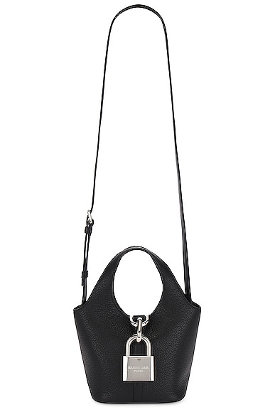 Shop Balenciaga Locker Hobo Small Bag In Black