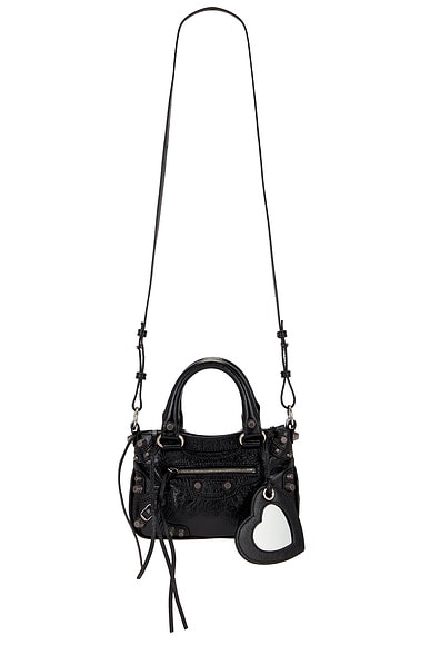 Balenciaga Neo Cagole Mini Tote Bag in Black FWRD