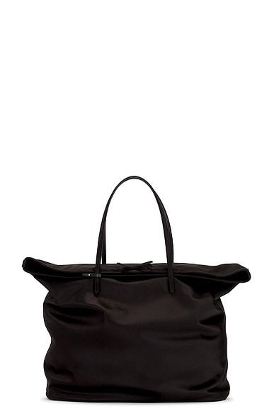 Balenciaga Leopold Rever XL Tote Bag in Black