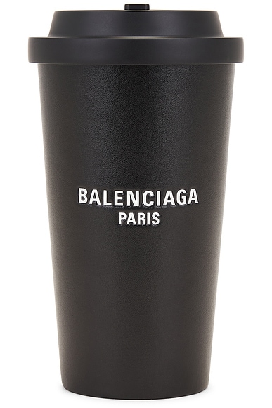 Balenciaga Passport Phone Holder in Black | FWRD Balenciaga Passport Phone Holder in Black | FWRD