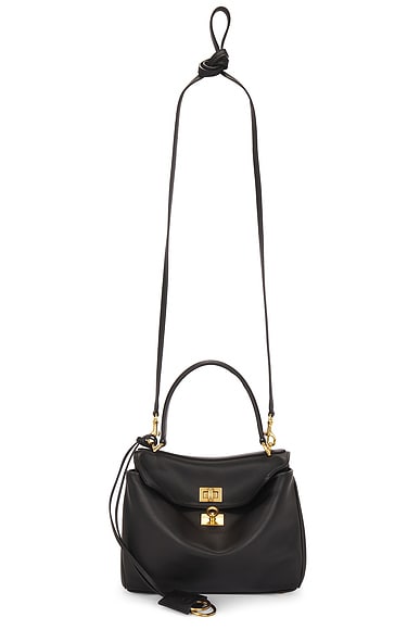 Balenciaga Rodeo Mini Top Handle Bag in Black FWRD