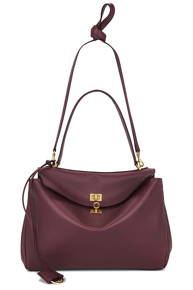 The Row Small N/S Park Tote Bag in Marine PLD | FWRD