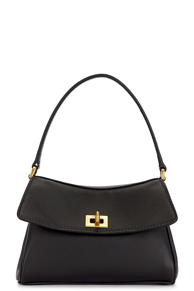 Balenciaga Rodeo Nano Chain Bag in Black