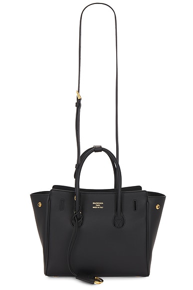 Balenciaga Hampton Mini Carry All Bag in Black