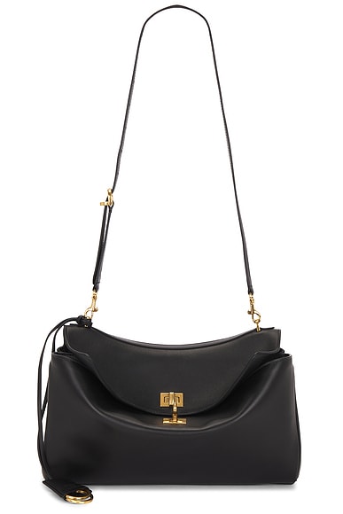 Balenciaga Rodeo Shoulder Bag in Black