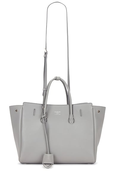 Balenciaga Hampton Small Carry All Bag in Balenciaga Grey