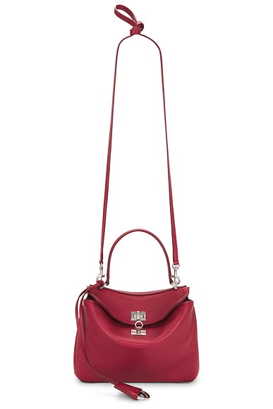 Balenciaga Le City Small Bag in Optic White | FWRD