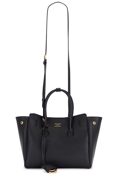 Balenciaga Hampton Mini Carry All Bag in Black