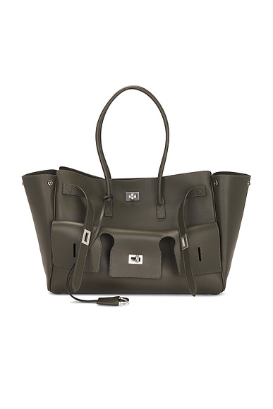 Bel Air Medium Carry All Bag in Khaki