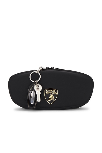 Balenciaga X Lamborghini Car Clutch in Black