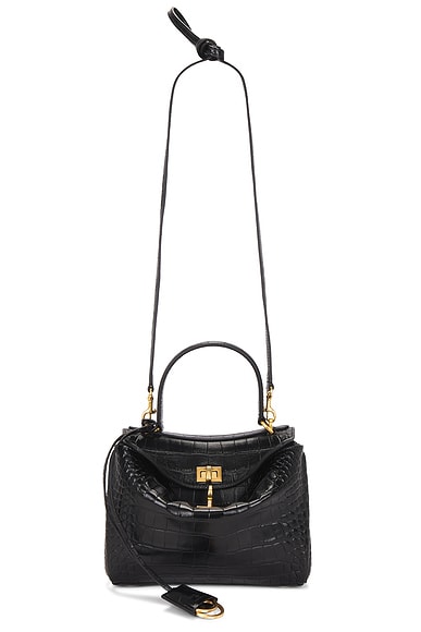 Balenciaga Rodeo Mini Top Handle Bag in Black