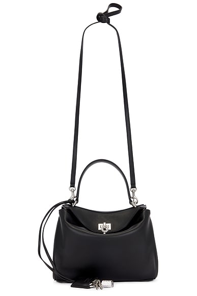 Balenciaga Rodeo Mini Top Handle Bag in Black