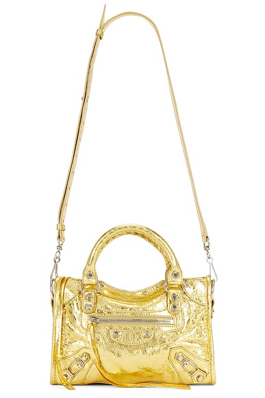 Le City Mini Metallized Bag