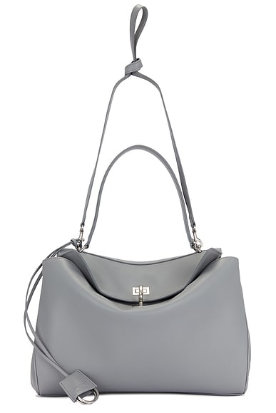 Balenciaga Rodeo Medium Top Handle Bag in Cloud Grey