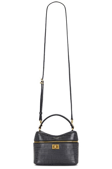 Rodeo Vanity Embossed Croc Bag