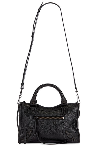 Balenciaga Le City Mini Bag in Black